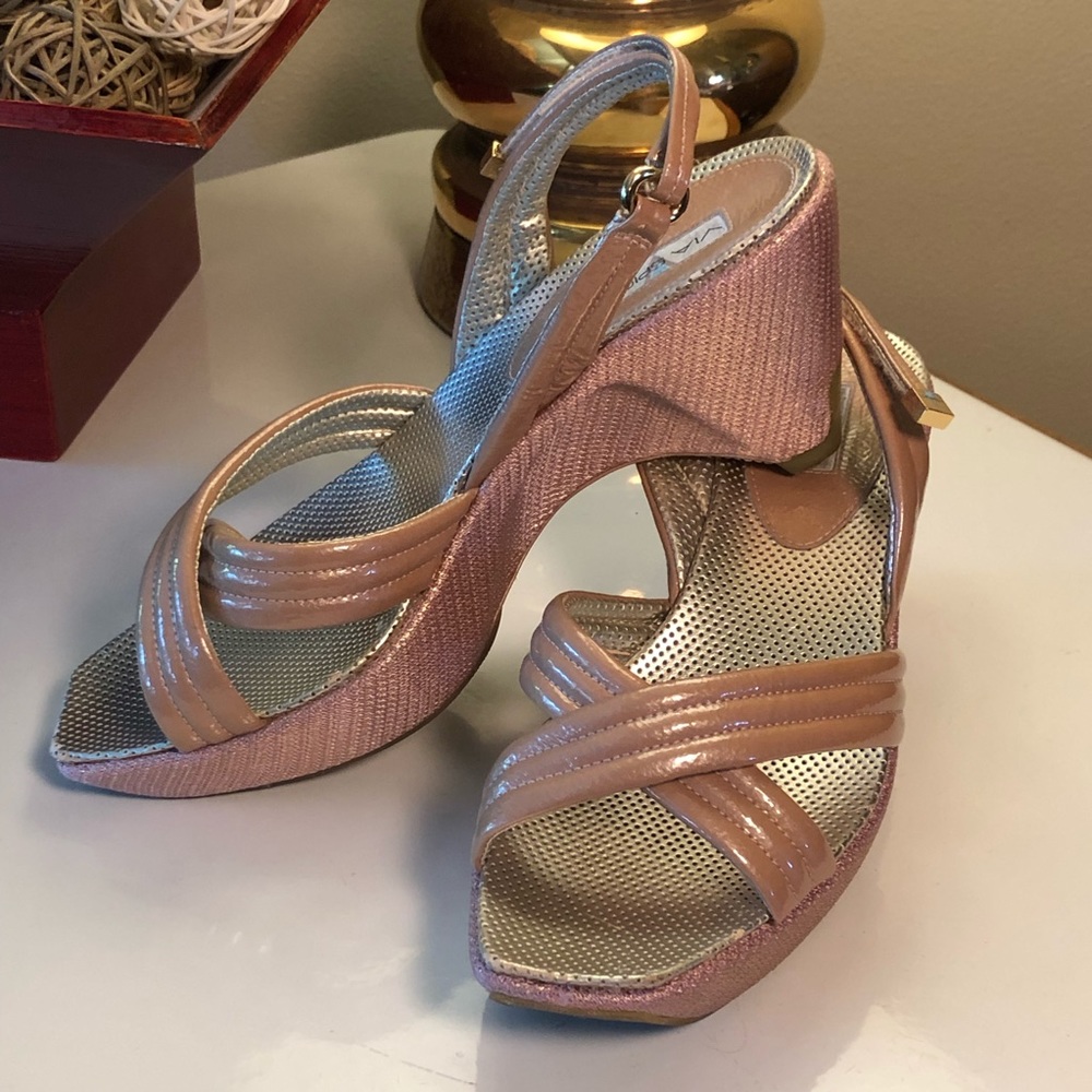 Via Spiga Wedge Sandal-Pre❤️’d